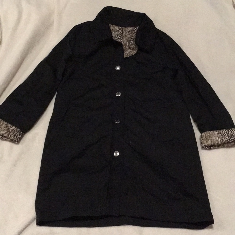 Reversible Michael Kora jacket